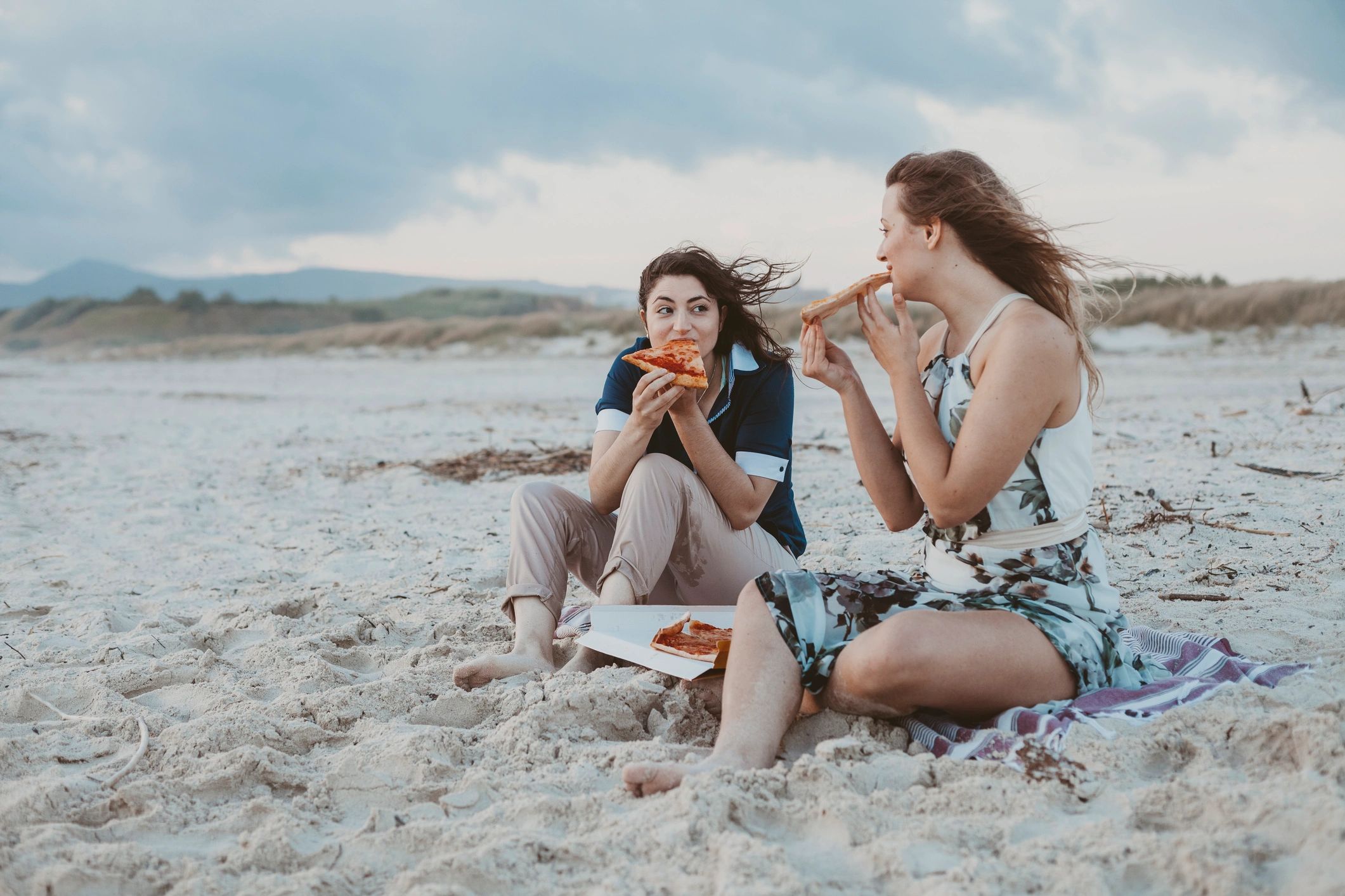 Family Fun on the Beach